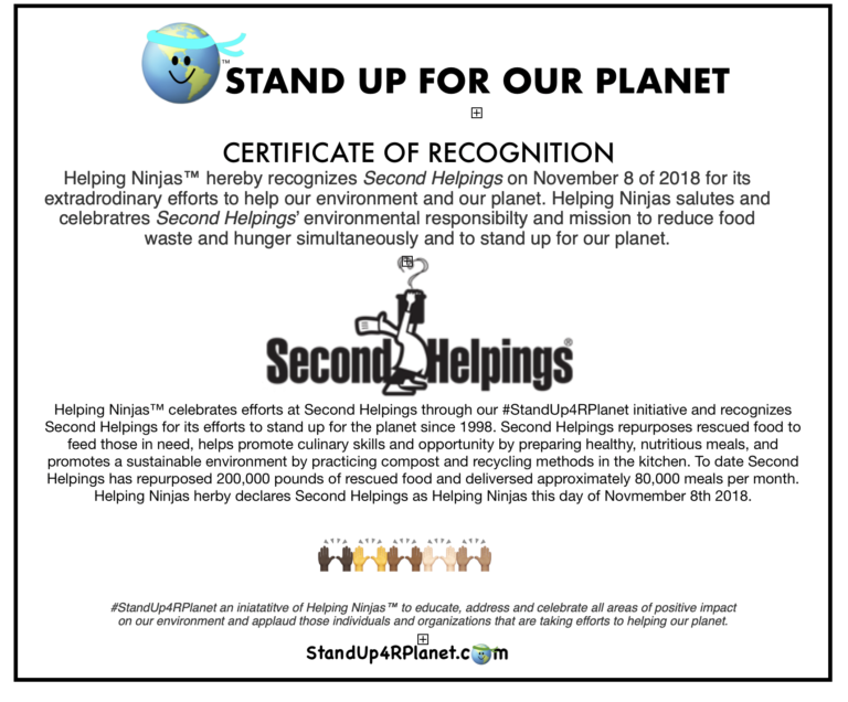 Stand Up For Our Planet